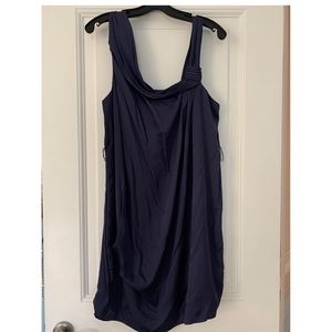 BCBGMaxazria Navy Dress
